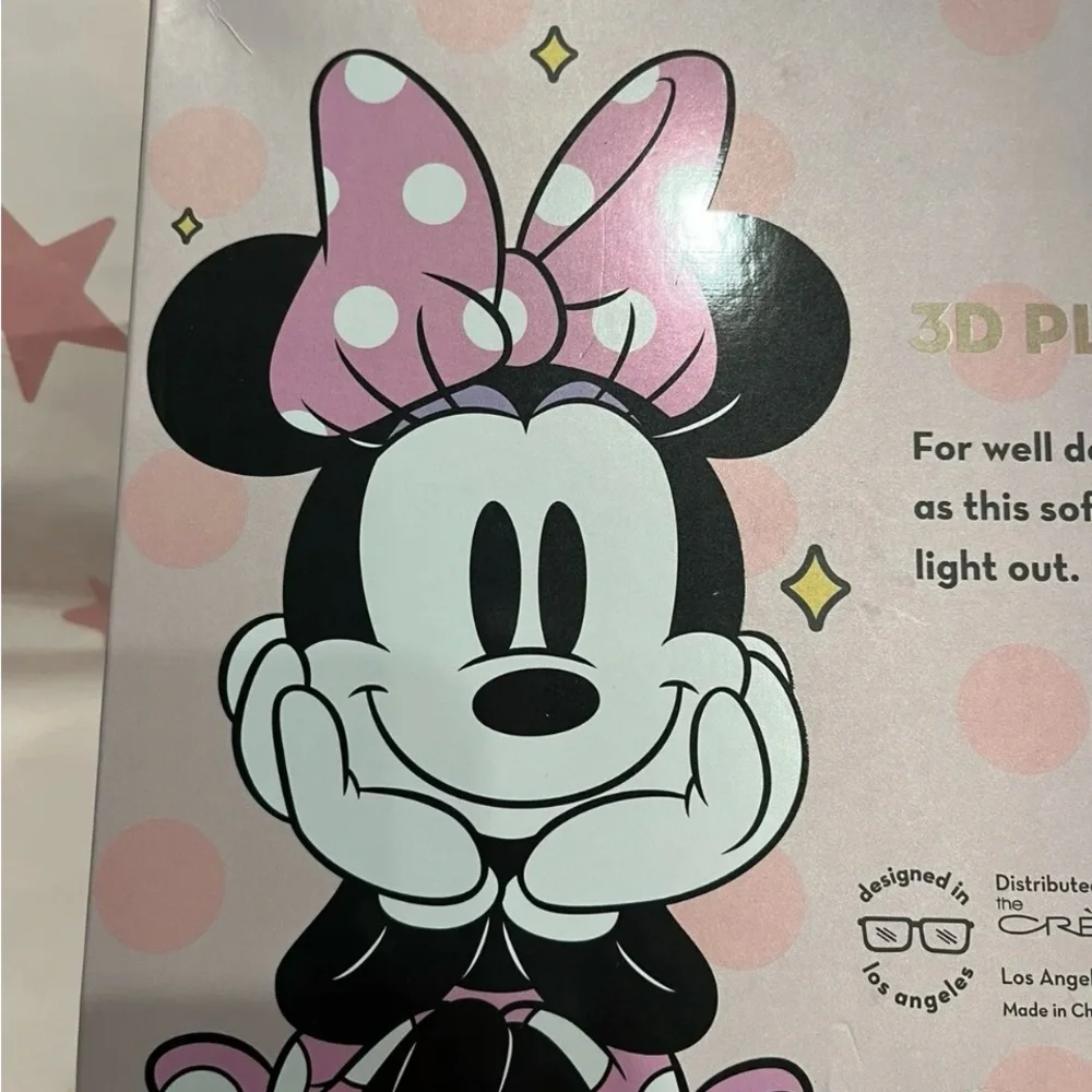 Disney Minnie Mouse Plushie Sleep Mask